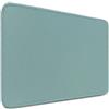 SIDORENKO Tappetino Per Mouse 28 X 20 Cm, Con Bordi Cuciti, In Verde Menta, Superficie Liscia, Antiscivolo, Per PC E Ufficio