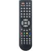 ALLIMITY Telecomando Fit for Evotel ELECTRIQ eiq-65UHDT2SM eiq-75UHDT2SM ELCD26USB | ELCD32USB ELCD40USB ELCD26USBFHD ELCD32USBFHD ELCD40USBFHD