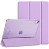 FINTIE Cover per iPad Air 11 M4/M3/M2 (2026-2024)/iPad Air 5a&4a Gen 10,9 | Sottile Leggero Opaca Trasparente Posteriore Custodia con Auto Sveglia/Sonno, Lavanda