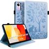 LSPCASA Protettiva Case Per Xiaomi Redmi Pad SE 11.0 Pollici Funzione Di Supporto Xiaomi Redmi Pad SE Cover Con Slot Per Schede Redmi Pad SE Cover Con Fascia Elastica Blu