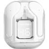 Jectse Auricolari Wireless, Cuffie Bluetooth 5.3, Auricolari Bluetooth Stereo con HiFi con Chiamata Chiara e Custodia di Ricarica Wireless, Auricolari Ricaricabili Nell'orecchio