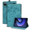 Succtopy Custodia Xiaomi Pad 6/Pad 6 Pro 11 2023,Cover in Pelle PU Flip Portafoglio con Porta Penna Xiaomi Pad 6 11 2023,Custodia Protettiva con Slot Card per Xiaomi Pad 6 Pro 11 2023,Verde Chiaro
