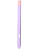 LOVE MEI Custodia in silicone per Samsung Galaxy Tab S9/S9+/S9 Ultra /S7+/S7 FE/S8 S Pen, custodia protettiva antiscivolo con impugnatura liscia compatibile con Galaxy Tab S7/S8+/S9/S9 Ultra S Pen (Viola)