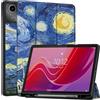 Vakarey per Lenovo Tab M11 Cover con Portapenne,Ultra Sottile Intelligente per Custodia Tablet Lenovo Tab M11,Cielo stellato