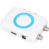 Tosuny Convertitore RF Modulatore HDMI, Modulatore da a RF HD Supporto Uscita Formato Pal/NTSC, Convertitore Demodulatore VHF per Controllo PLL, Modulatore CATV per TV Domestica