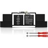 WYGUO A1707 A1820 MLH32LL/A MLH42LL/A MLW72LL/A MLW72HN/A Batteria per laptop