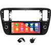 BYNYXI 6.86 inch Autoradio doppio DIN per VW Up 2011-2016 con Wireless Carplay Android Auto, 2+64G Touch Screen Android 14 Autoradio GPS Sat Navi Bluetooth Head Unit Backup Camera FM/RDS Mirror Link
