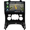 KeiDilie 9 [4G+64G] Android 14 Autoradio per Peugeot 3008 5008 [2009-2018]-Integrato Wireless CarPlay | Android Auto | DSP | GPS Sat Nav | Bluetooth 5.0 | Wifi | 4G | Mirror Link | 360° Panoramica+CAM&MIC