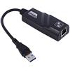 ciciglow Adattatore USB Ethernet, Adattatore di Rete LAN da USB 3.0 a RJ45 Gigabit Ethernet Ethernet Compatibile per OS X, per Windows/Vista/Win7/Win8/Win8.1/OS 10.12 sopra e Altro