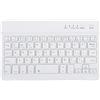 Bewinner Tastiera Wireless Portatile, 7inch Ultra Slim Bluetooth Keyboard Ampiamente Adatta per sistemi Android/iOS/ - Tastiera Multifunzionale con Chiavi Complete e Tasti multimediali FN