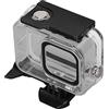 Gugxiom Custodia Impermeabile con 3 Filtri per Go Pro Hero 8 Nera, Kit Custodia Subacquea con Filtri Rosa Rosso Viola, Ideale per Immersioni, Snorkeling