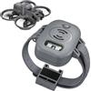 LICHIFIT Allarme universale anti-perdita adatto per DJI Avata 2 / Mavic 3 Pro / Air 3 / Mini 4 Pro droni GPS Tracker con sirena da 120 dB e flash LED ricaricabile