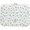 RuiDay Custodia per laptop, Custodia Computer Notebook, Custodia Tablet Borsa Imbottita, compatibile con laptop da 13/14/15 pollici, Borsa per accessori da viaggio (Blu, S)