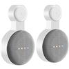 Baaletc Supporto Compatibile con Home Mini/Nest Mini di Google,Supporto da Parete per Home Mini Compact Holder Case Plug in Kitchen Bathroom Bedroom, Hides the Google Home Mini Cord
