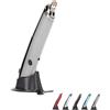 Dilwe Mouse Ottico con Penna Tascabile Wireless, Mouse con Penna Wireless a 3 Livelli DPI Regolabile Touch Screen Scrittura a Bassa Potenza per PC Laptop Notebook Computer(grigio)