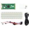 Waveshare Pi-Pico-2-Starter-Kit, Tiny Fast Microcontroller Board With Flexible Digital Interfaces RP2350 Chip Dual-Core&Dual-Architecture Design 4MB Flash Memory Support C/C++/MicroPython