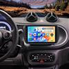 Aublinto 9 Pollici Auto-radio per Mercedes-BenZ Smart Forfour/Fortwo 453 2014-2022 con Wireless Carplay,GPS 2G+32G Bluetooth FM/RDS SWC Wifi Fotocamera Di Riserva