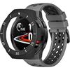 XINBOOBA (2 Pack) Custodia per Huawei Watch GT2e Screen Protector Case,Soft TPU Bumper Case Protective Cover Framer for Huawei Watch GT2e
