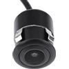 Generic Telecamera di Retromarcia per Auto HD con Visione Notturna a Bassa luminosità, Telecamera per Retromarcia Impermeabile in Lega di Alluminio con Cavo Video 6 M per Furgone e