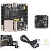 Waveshare Luck-fox Pico Ultra RV1106 Linux Micro Development Board, Integrates Arm Cortex-A7/RISC-V MCU/NPU/ISP Processors, with 8GB EMMC, with PoE Module and Onboard WiFi
