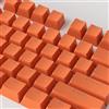 Catekro Copritasti a 108 Tasti per la Tastiera Meccanica di Gioco, ABS OEM Profilo Doppio Colpo Keycap Set per Tastiera Meccanica(Arancione)
