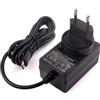 Waveshare 27W USB Type-C Power Supply Type B, Compatible with Raspberry Pi 5, PD Power Supply with EU Plug, 1.2m Cable Length