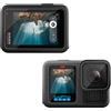 Kepuch Protezioni Schermo per GoPro HERO 13 Black - Vetro Temperato 2 Pacchi