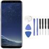 Gugxiom Sostituzione Schermo AMOLED per S8, Gruppo Schermo LCD Digitalizzatore Touch, Display OLED per S8 G950 SM G950F T U V W, 5,8 Pollici, con Kit Cornice, Testato Prima