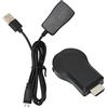 VBESTLIFE Adattatore Display Wireless HDMI, WiFi 1080P Mobile Screen Mirroring Ricevitore Dongle per TV/Proiettore, Supporto per IOS, Windows, Android