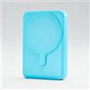 LA CASA DE LAS CARCASAS PowerBank MagSafe Blu Turchese 5.000 mAh - Batteria Esterna Portatile | MagSafe - Batteria esterna portatile per iPhone, 15 W, 5000 mAh, blu turchese, leggera e compatta
