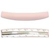 Taoricen Cuscino dell'archetto della Cuffia per JBL Tune 450BT T500BT T510BT Tune 600BTNC T660NC, PU Spugna Cuscinetto di Ricambio (Rosa)