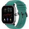 Shieranlee Compatibile con Amazfit GTS 2mini Cinturino,Amazfit GTS2 Cinturino,Amazfit GTS2E Cinturino, Amazfit BIP Cinturino, 20mm in Morbido Silicone per AGPTEK,Blackview BV-ID205G,BV-X2,ASWEE