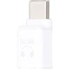 Gugxiom Adattatore da USB C a 3,5 Mm, Dongle di Jack per Cuffie Hifi di Tipo C, 32 Bit 384kHz, per Pro, Plus, S24, Lega di Zinco, Design Compatto, con Controllo del Volume (WHITE)