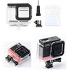 Fututech Custodia protettiva impermeabile per Insta360 One RS 4K Custodia per Immersione, custodia per fotocamera d'azione, accessori anti-graffio anti-urti