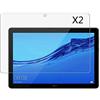 Kepuch 2 Pacchi Vetro Temperato Protezioni Schermo per Huawei MediaPad T5 10.1