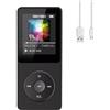 BAAQII Bluetooth MP4 MP3 Lossless Music Player FM Radio Recorder Sport Portatile con Auricolare