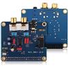 Bewinner I2S Interfaccia Hifi Digi Dac + Hifi Digi Scheda Audio Digitale per B + Modello B/2B/3B/PCM5122 Uscita Dac con Presa Jack da 3,5 Mm Placcata Oro Rcv Doppio Morsetto