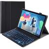leleyo Custodia retroilluminata con tastiera per tablet Lenovo Tab M10 HD (2a generazione) 2020 da 10,1 pollici, cover magnetica con tastiera Bluetooth wireless rimovibile retroilluminata per Lenovo