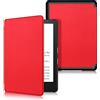 Kepuch Custer PU-Pelle Case Custodia Cover per Kindle Paperwhite 11th 2021 6.8 /Paperwhite 5 - Rosso