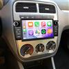 BYNYXI 2+64G Android 2 Din Autoradio per FIAT Punto 2005-2009, FIAT Linea 2007-2011, 4 Core 7Screen Touchscreen Radio con Wireless Carplay Android Auto DAB DSP WiFi Rückfahrkamera FM/RDS
