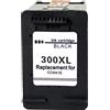Luxuypon Compatibile con HP 300 XL cartuccia d'inchiostro nero compatibile con HP C4780 C4680 D1663 D2530 D2545 D2560 D2660 F2420 F4272 F4280 F4580 sostituzione