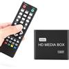Garsent HDMI Media Player, 1080P Full HD Mini Supporto per lettore multimediale multimediale digitale Scheda SD/MMC, disco U, disco rigido Dispositivi di streaming multimediali a uscita multipla.(EU)