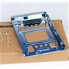 Heretom - Disco Rigido Adattatore SATA/SSD da 2,5 a SATA da 3,5 Vassoio Adapter Tray Caddy Converter Per Apple Mac Pro Macpro 1,1~5,1 - installazione facile con viti