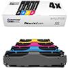 Eurotone Remanufactured marchio Toner per stampante HP Color LaserJet Pro 300 Serie M 351 a, NW, Pro 400 color M 451 DN, DW, NW, Pro 400 m 475 DN, DW cartucce Original Eurotone (ISO 19798) Set 4er