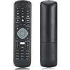 Garsent Telecomando Universale Smart TV per TV HOF16H303GPD24, NETFLIX 398GR08BEPHN0011HL, Accessorio di Ricambio per Telecomando per 1635008714, 49PUS6561 12, 49PUS6551 12