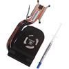Gramigg Ventola di Raffreddamento CPU Originale Per X1 Carbon 6th Gen 2018 20KG 20KH 01YR204 01YR203 DC5V 0.4A Laptop Cooler Ventola di Raffreddamento CPU