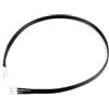 Waveshare 5264-3PIN Servo Cable (6PCS), 300mm Lengths, Compatible With ST/SC/CF Series Servos