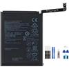 Generic Batteria HB405979ECW 3020mAh 3.82V compatibile con Nova/Enjoy 6S/6A/7/8A batteria del telefono