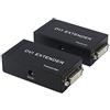 Neutral products DVI Extender, DVI a RJ45 HD Lossless Amplificatore 1080P Supporta 1080P (fino a 60M, trasmettitore + ricevitore) tramite un cavo Ethernet Cat5e Cat6 singolo