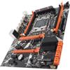 Bewinner Scheda madre desktop, scheda madre desktop computer DDR4 LGA2011-3 per chipset x99, 8 porte SATA2.0 e 1 interfaccia SSD M.2, supporto 4 memoria DDR4 2133/2400/2800